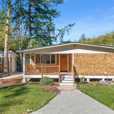 Relajate Y Recargate De Buena Vibra En Nuestras Cabanas De Camano Island Eksteriør billede
