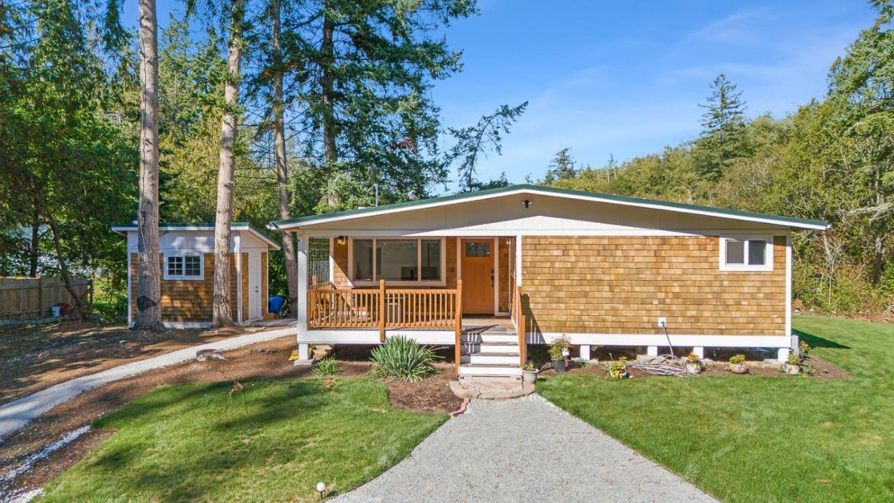 Relajate Y Recargate De Buena Vibra En Nuestras Cabanas De Camano Island Eksteriør billede