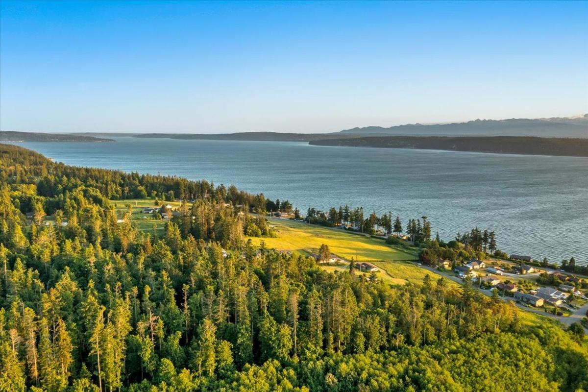Relajate Y Recargate De Buena Vibra En Nuestras Cabanas De Camano Island Eksteriør billede