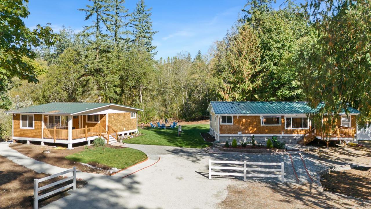 Relajate Y Recargate De Buena Vibra En Nuestras Cabanas De Camano Island Eksteriør billede