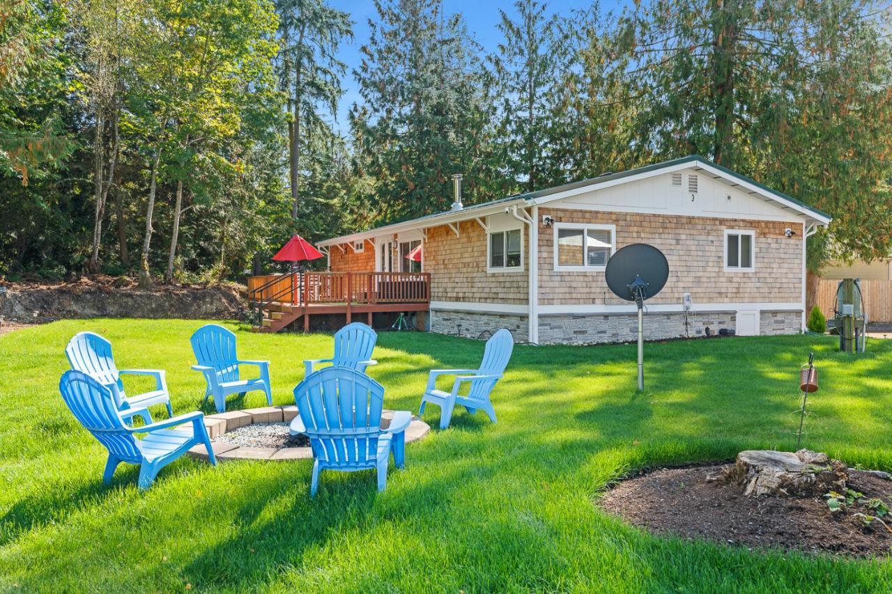 Relajate Y Recargate De Buena Vibra En Nuestras Cabanas De Camano Island Eksteriør billede