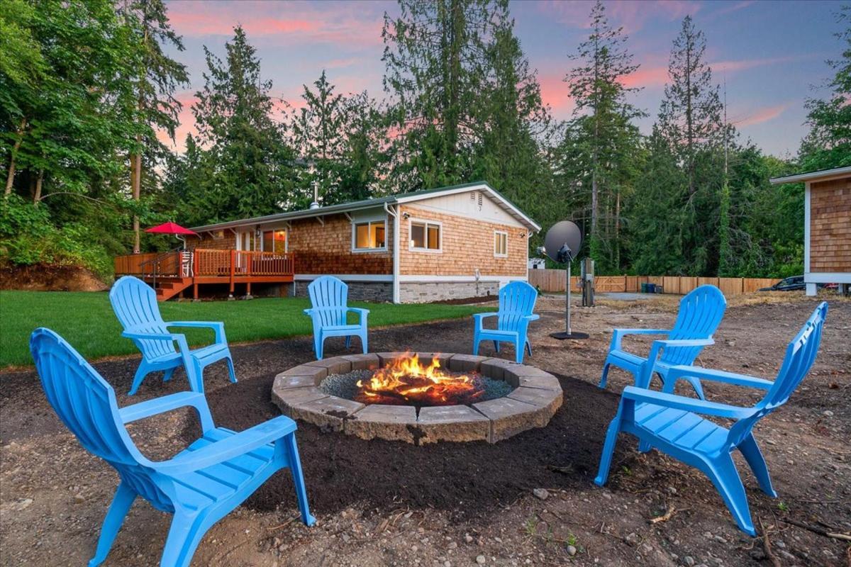 Relajate Y Recargate De Buena Vibra En Nuestras Cabanas De Camano Island Eksteriør billede