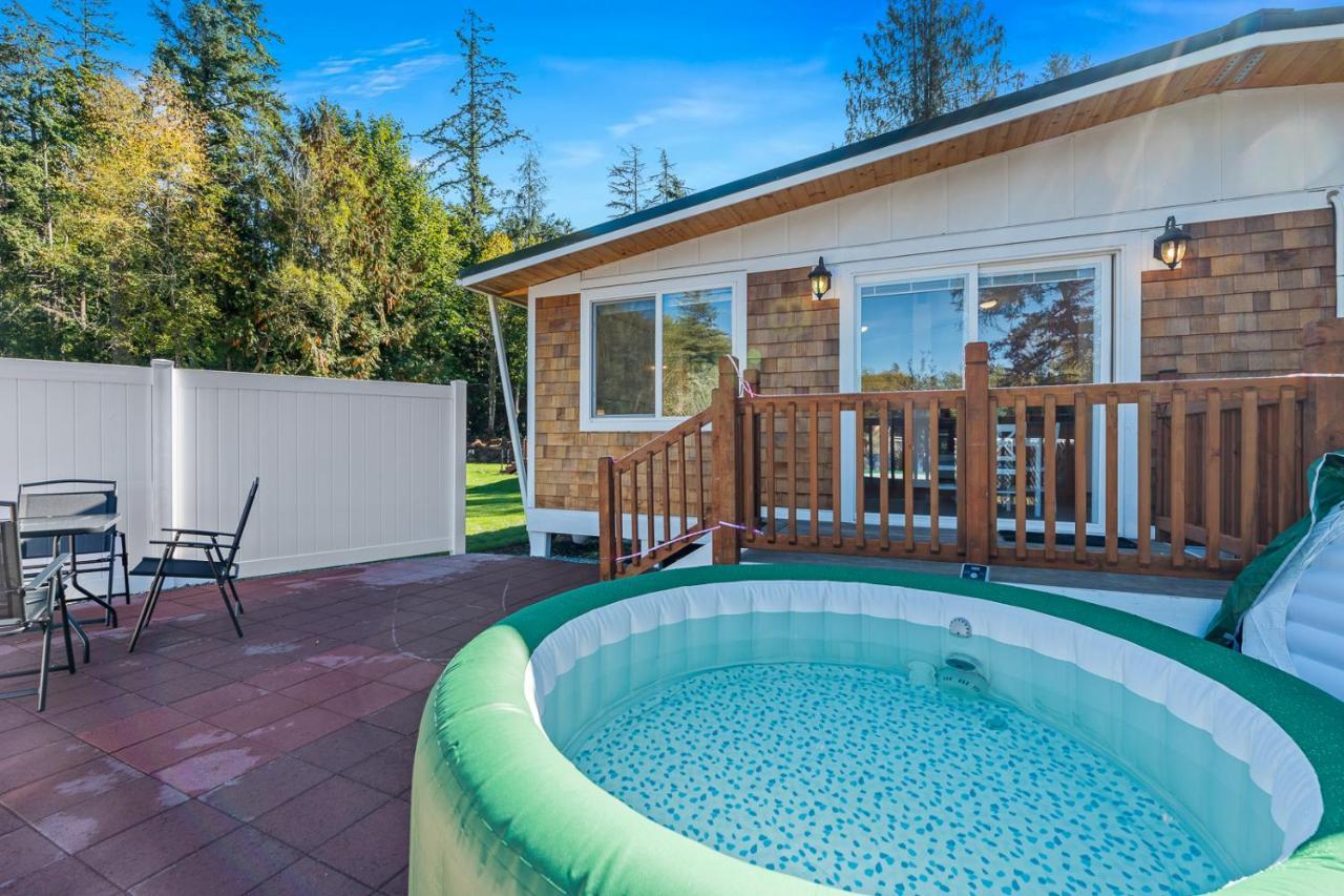 Relajate Y Recargate De Buena Vibra En Nuestras Cabanas De Camano Island Eksteriør billede