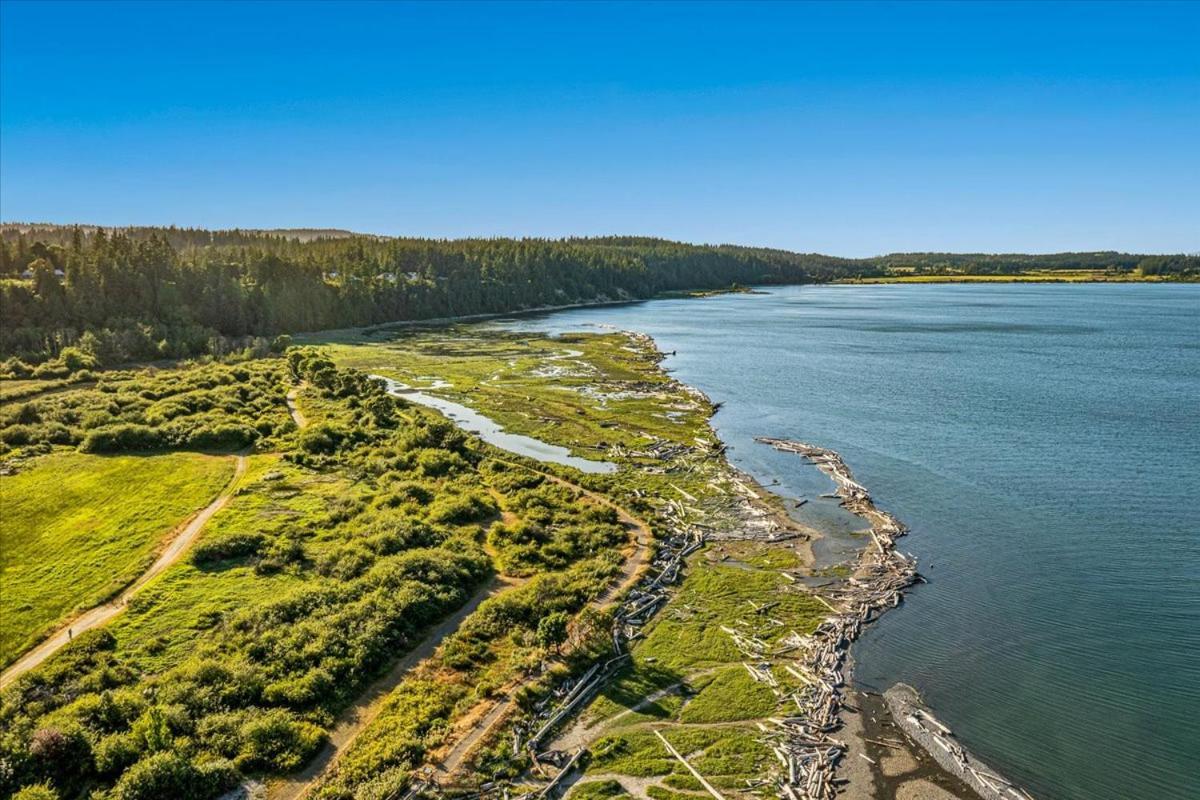 Relajate Y Recargate De Buena Vibra En Nuestras Cabanas De Camano Island Eksteriør billede