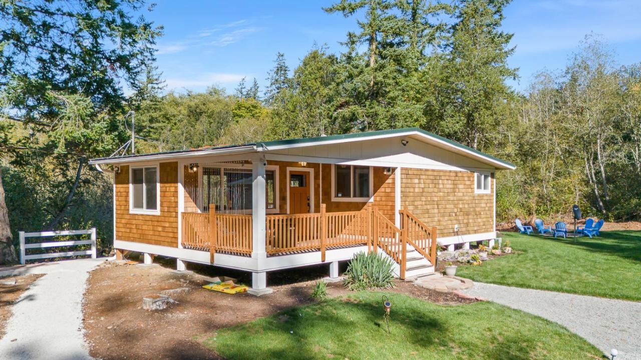 Relajate Y Recargate De Buena Vibra En Nuestras Cabanas De Camano Island Eksteriør billede