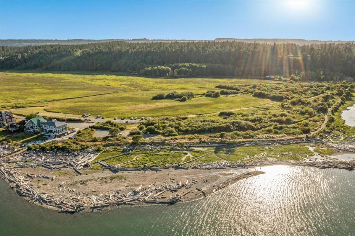 Relajate Y Recargate De Buena Vibra En Nuestras Cabanas De Camano Island Eksteriør billede